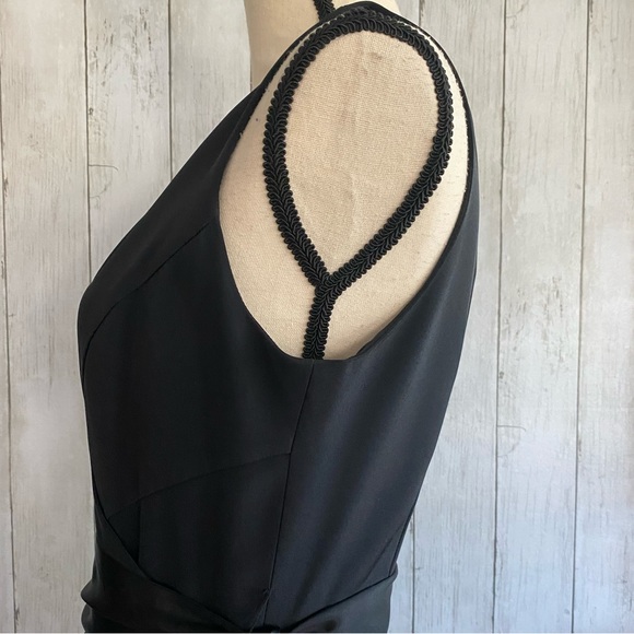 Teri Jon by Rickie Freeman Ruffle Tiered Silk Gown - Picture 6 of 16